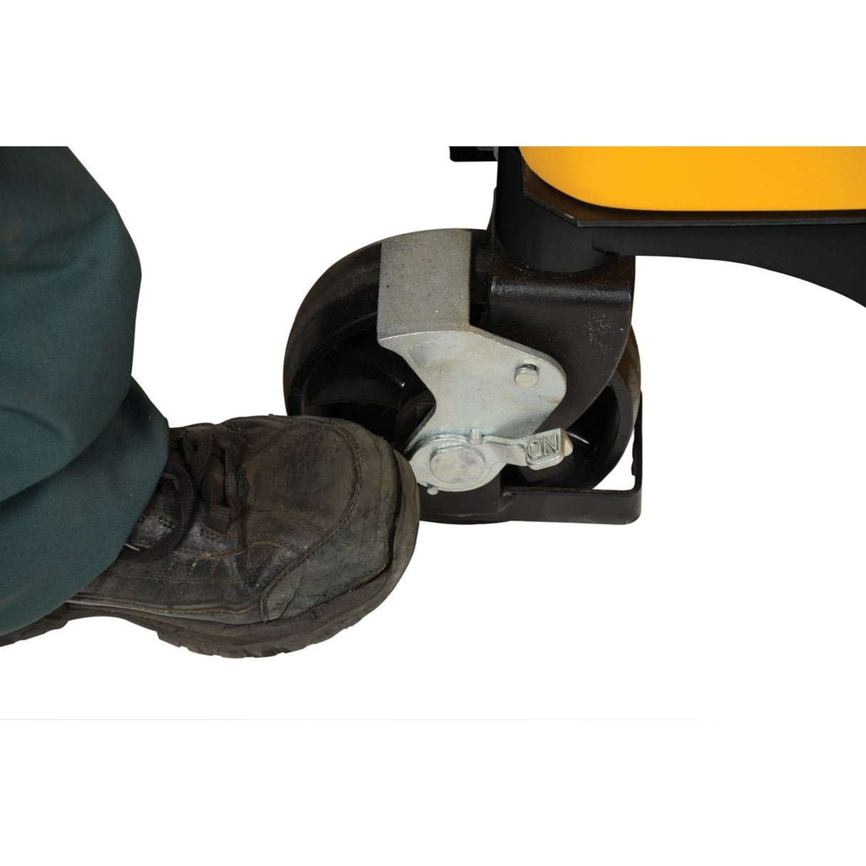 Vestil SE/HP Combination Hand Pump & Electric Stacker | 2,000 lb Capacity, 63"-118" Lift, Dual-Power, Skid Stacker