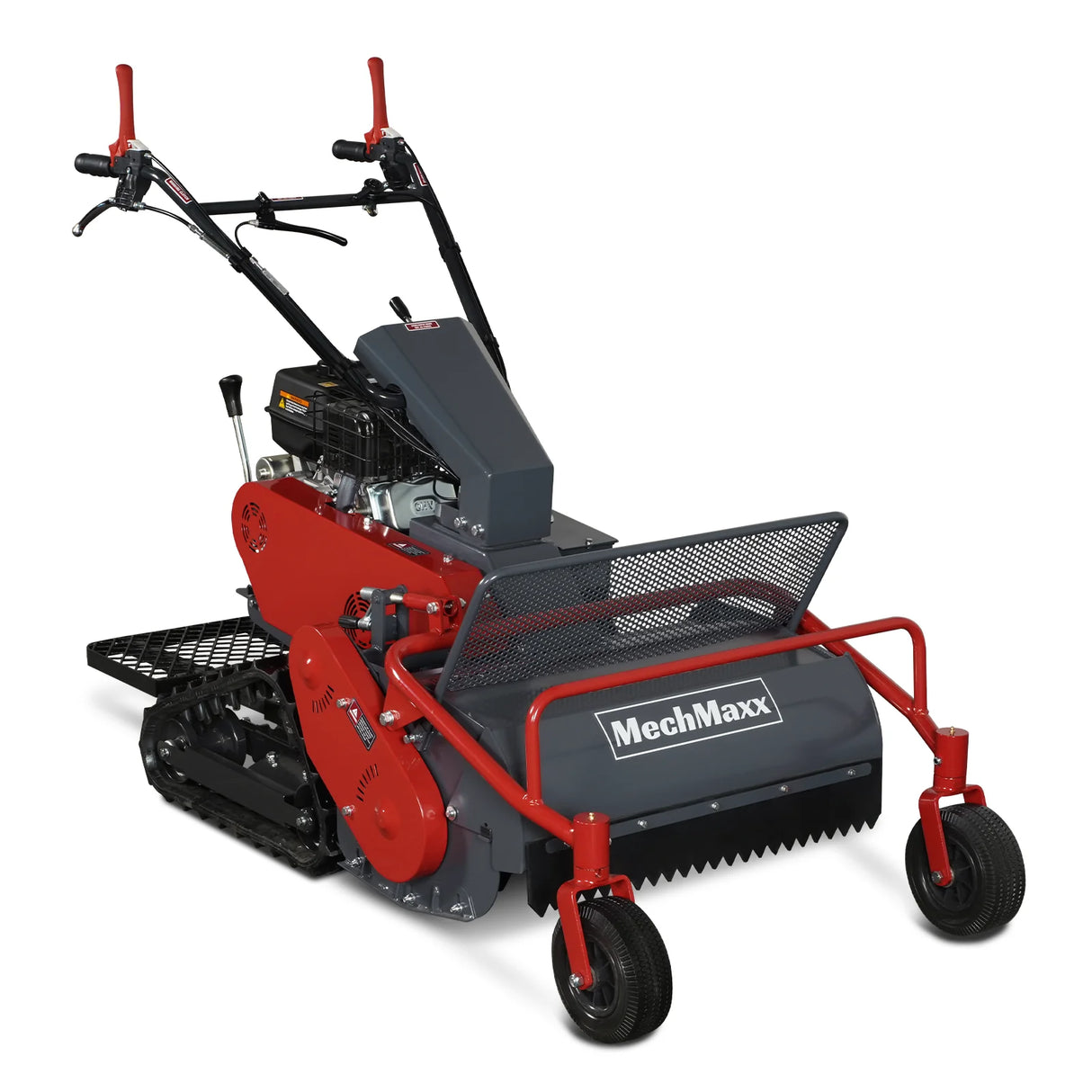 MechMaxx 27" Walk-Behind Flail Mower, 10HP 302cc, Tracked, SFM27T