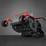 MechMaxx 27" Walk-Behind Flail Mower, 10HP 302cc, Tracked, SFM27T