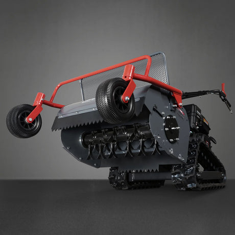 MechMaxx 27" Walk-Behind Flail Mower, 10HP 302cc, Tracked, SFM27T