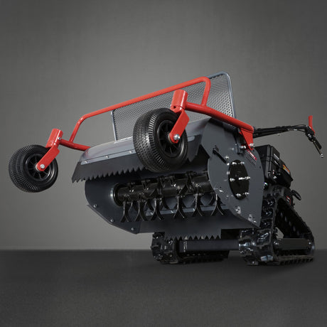 MechMaxx 27" Walk-Behind Flail Mower, 10HP 302cc, Tracked, SFM27T