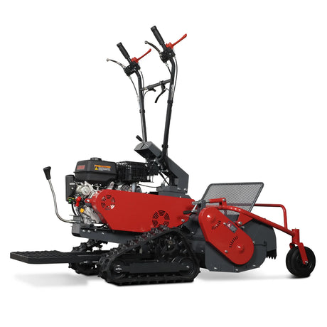 MechMaxx 27" Walk-Behind Flail Mower, 10HP 302cc, Tracked, SFM27T