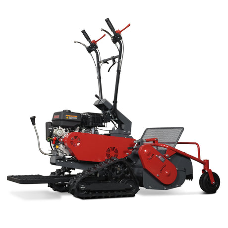 MechMaxx 27" Walk-Behind Flail Mower, 10HP 302cc, Tracked, SFM27T