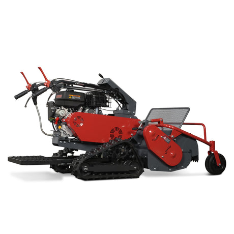MechMaxx 27" Walk-Behind Flail Mower, 10HP 302cc, Tracked, SFM27T