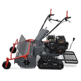 MechMaxx 27" Walk-Behind Flail Mower, 10HP 302cc, Tracked, SFM27T