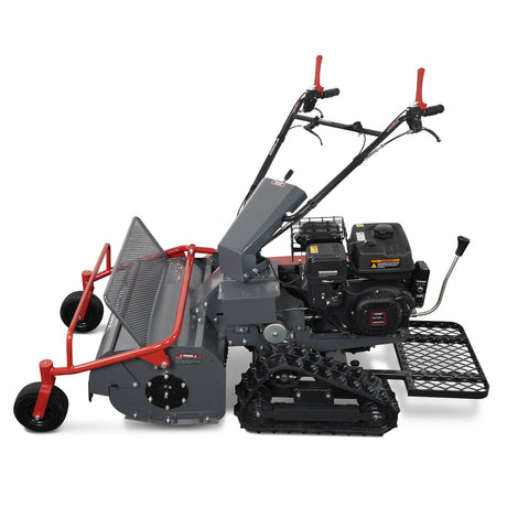 MechMaxx 27" Walk-Behind Flail Mower, 10HP 302cc, Tracked, SFM27T