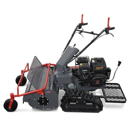 MechMaxx 27" Walk-Behind Flail Mower, 10HP 302cc, Tracked, SFM27T