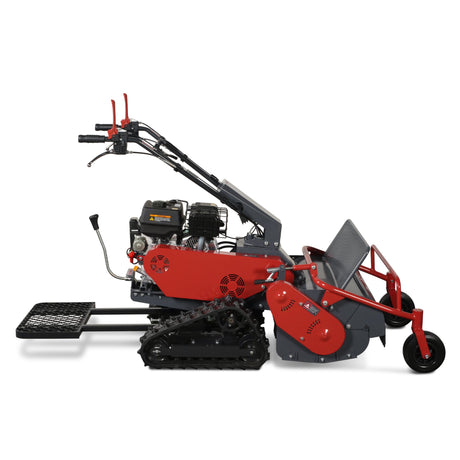 MechMaxx 27" Walk-Behind Flail Mower, 10HP 302cc, Tracked, SFM27T
