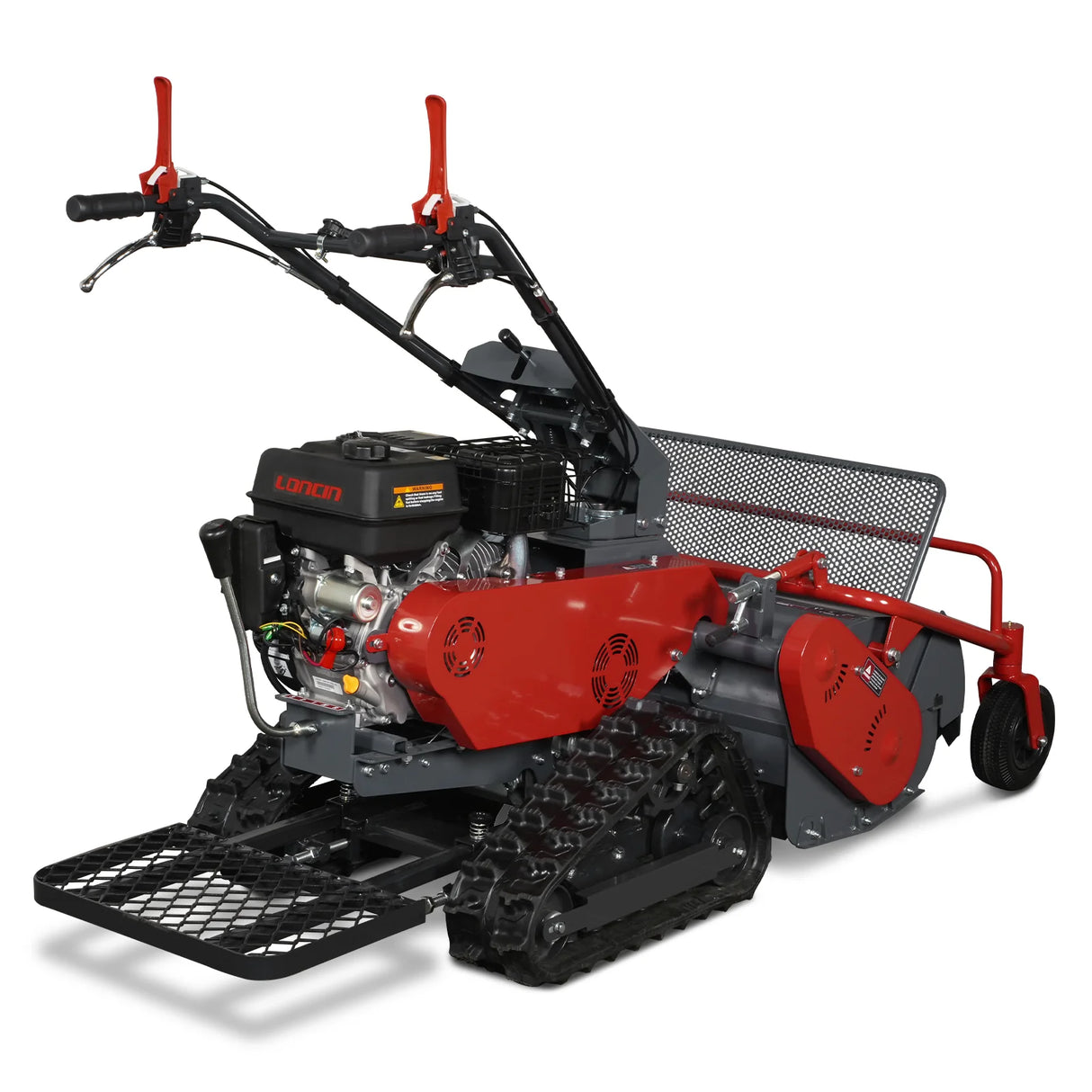 MechMaxx 27" Walk-Behind Flail Mower, 10HP 302cc, Tracked, SFM27T