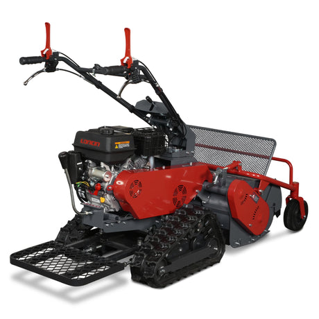 MechMaxx 27" Walk-Behind Flail Mower, 10HP 302cc, Tracked, SFM27T