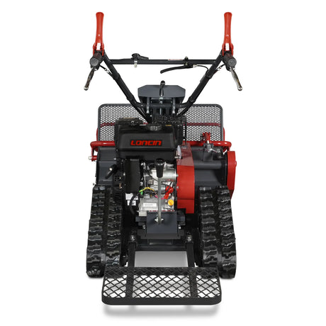 MechMaxx 27" Walk-Behind Flail Mower, 10HP 302cc, Tracked, SFM27T