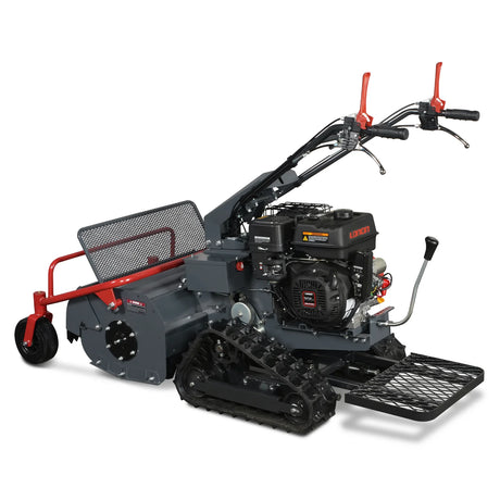 MechMaxx 27" Walk-Behind Flail Mower, 10HP 302cc, Tracked, SFM27T