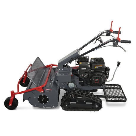 MechMaxx 27" Walk-Behind Flail Mower, 10HP 302cc, Tracked, SFM27T