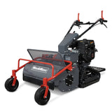 MechMaxx 27" Walk-Behind Flail Mower, 10HP 302cc, Tracked, SFM27T