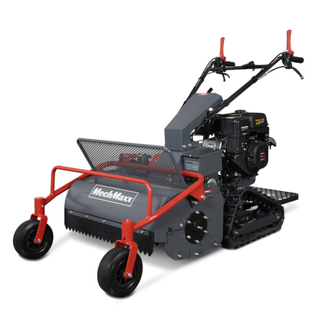 MechMaxx 27" Walk-Behind Flail Mower, 10HP 302cc, Tracked, SFM27T