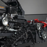 MechMaxx 27" Walk-Behind Flail Mower, 10HP 302cc, Tracked, SFM27T