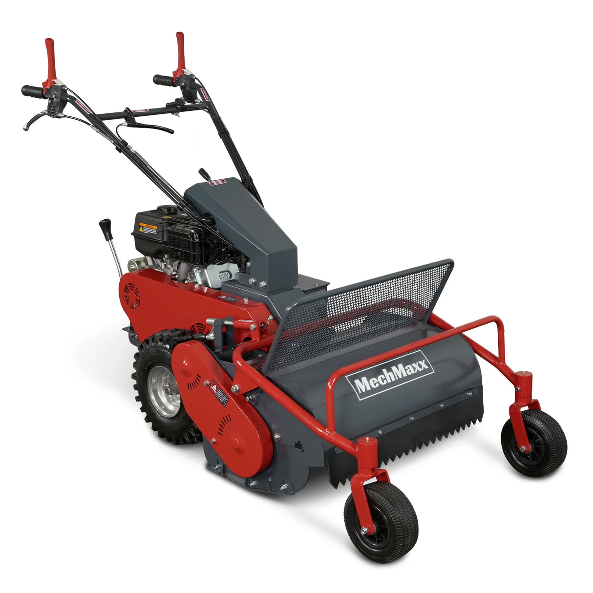 MechMaxx 27" Walk-Behind Flail Mower, 10HP 302cc, Wheeled, SFM27W