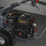 MechMaxx 27" Walk-Behind Flail Mower, 10HP 302cc, Wheeled, SFM27W