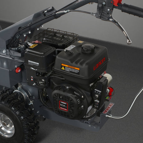 MechMaxx 27" Walk-Behind Flail Mower, 10HP 302cc, Wheeled, SFM27W