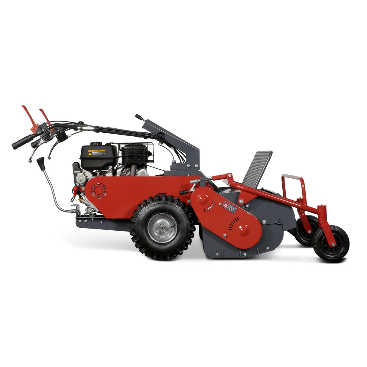 MechMaxx 27" Walk-Behind Flail Mower, 10HP 302cc, Wheeled, SFM27W
