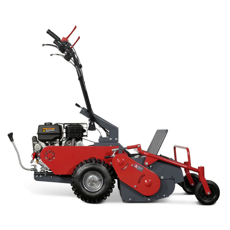 MechMaxx 27" Walk-Behind Flail Mower, 10HP 302cc, Wheeled, SFM27W