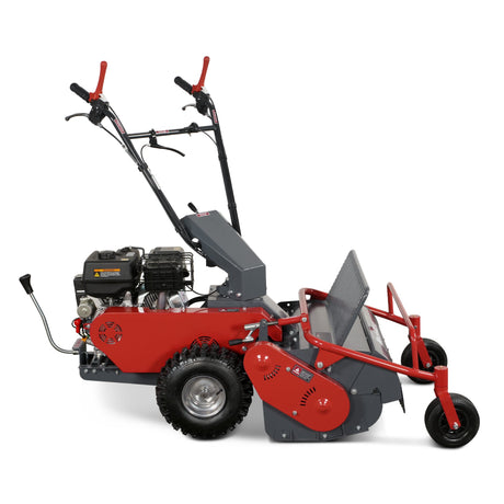 MechMaxx 27" Walk-Behind Flail Mower, 10HP 302cc, Wheeled, SFM27W