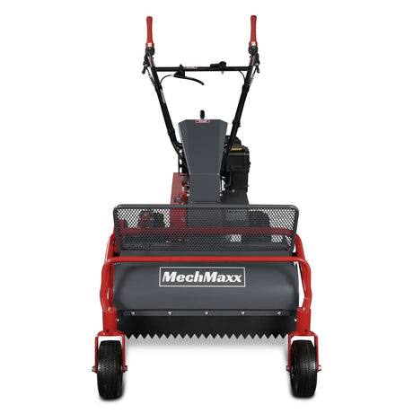 MechMaxx 27" Walk-Behind Flail Mower, 10HP 302cc, Wheeled, SFM27W