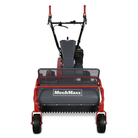 MechMaxx 27" Walk-Behind Flail Mower, 10HP 302cc, Wheeled, SFM27W