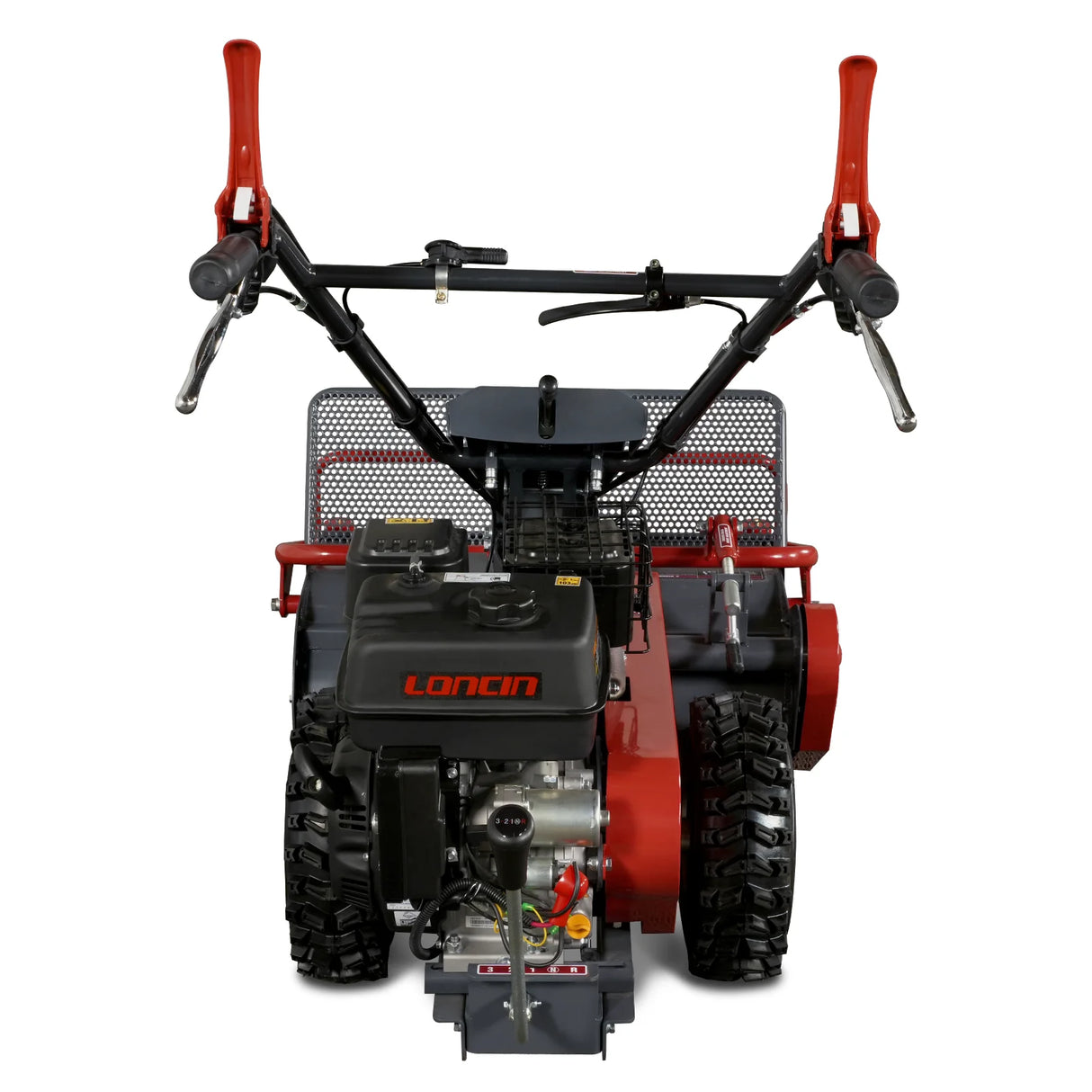 MechMaxx 27" Walk-Behind Flail Mower, 10HP 302cc, Wheeled, SFM27W