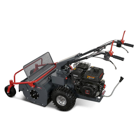 MechMaxx 27" Walk-Behind Flail Mower, 10HP 302cc, Wheeled, SFM27W