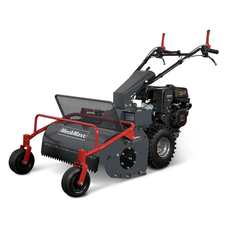 MechMaxx 27" Walk-Behind Flail Mower, 10HP 302cc, Wheeled, SFM27W