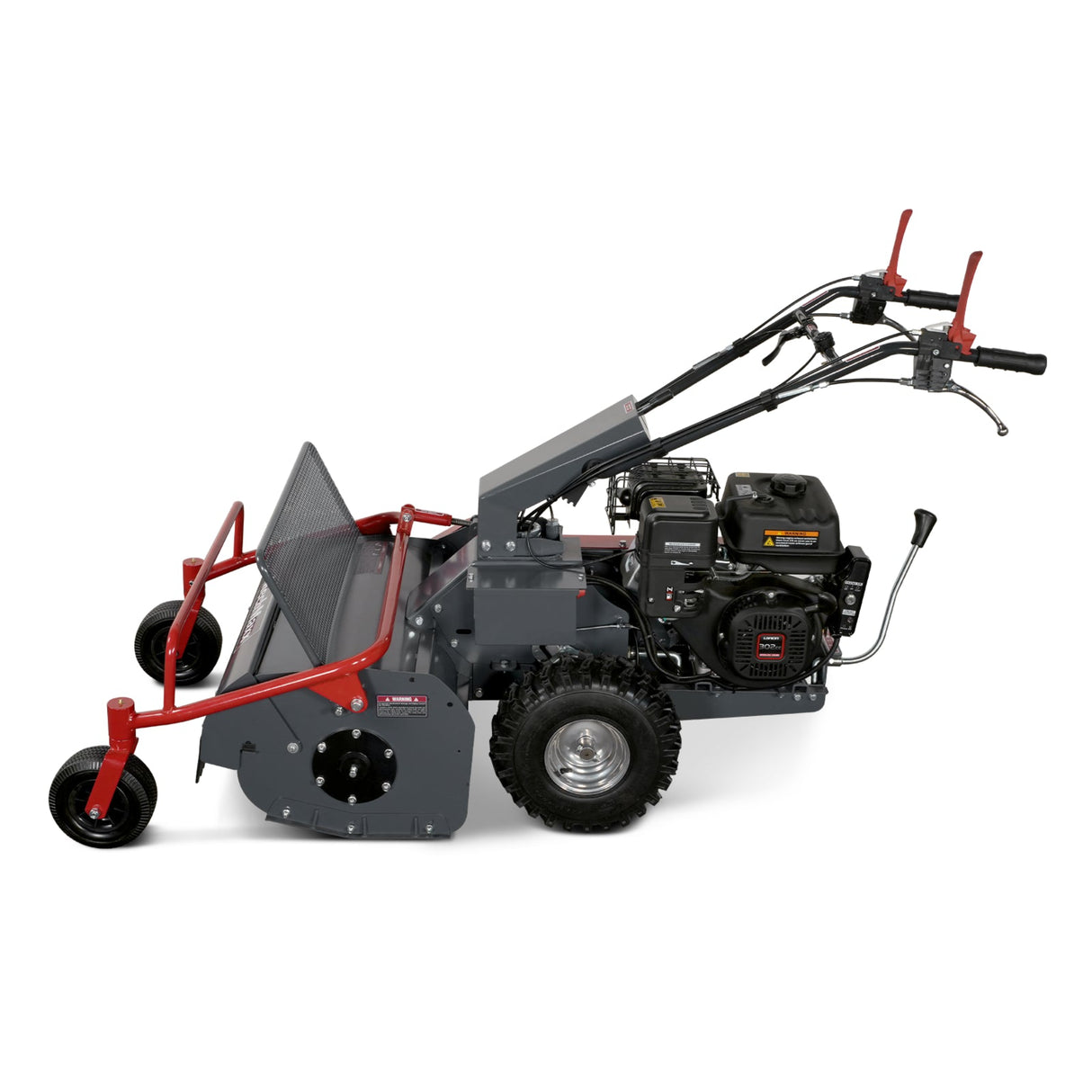 MechMaxx 27" Walk-Behind Flail Mower, 10HP 302cc, Wheeled, SFM27W