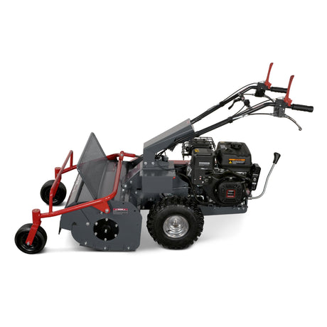 MechMaxx 27" Walk-Behind Flail Mower, 10HP 302cc, Wheeled, SFM27W