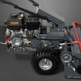 MechMaxx 27" Walk-Behind Flail Mower, 10HP 302cc, Wheeled, SFM27W