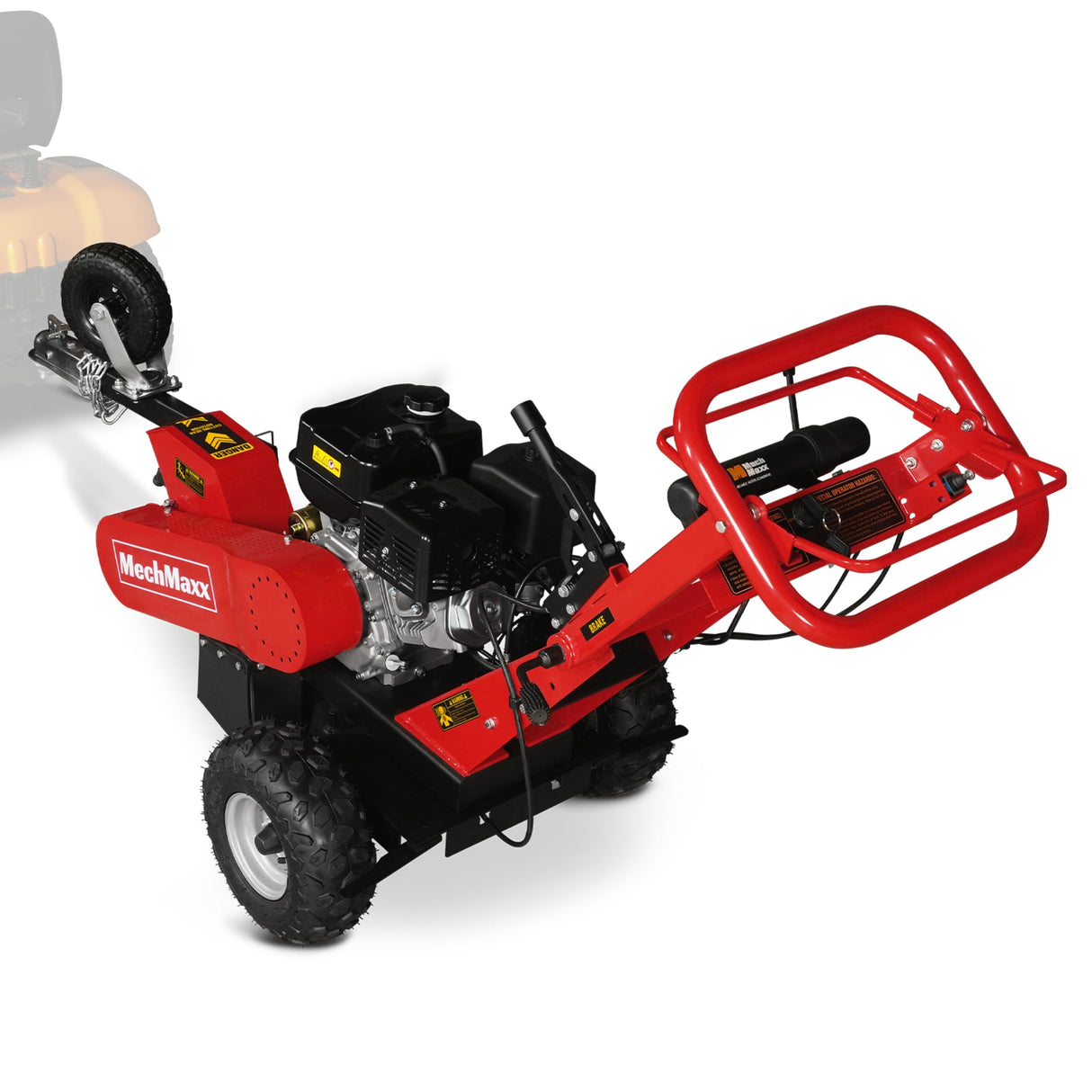MechMaxx 15" 15HP 420cc Ducar Stump Grinder with Tow Bar, SG380