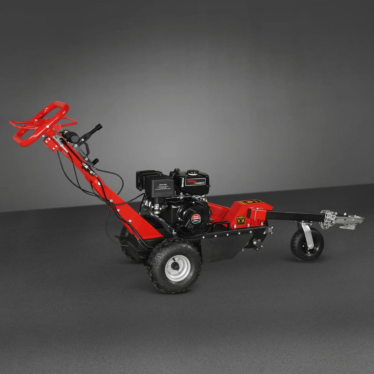 MechMaxx 15" 15HP 420cc Ducar Stump Grinder with Tow Bar, SG380
