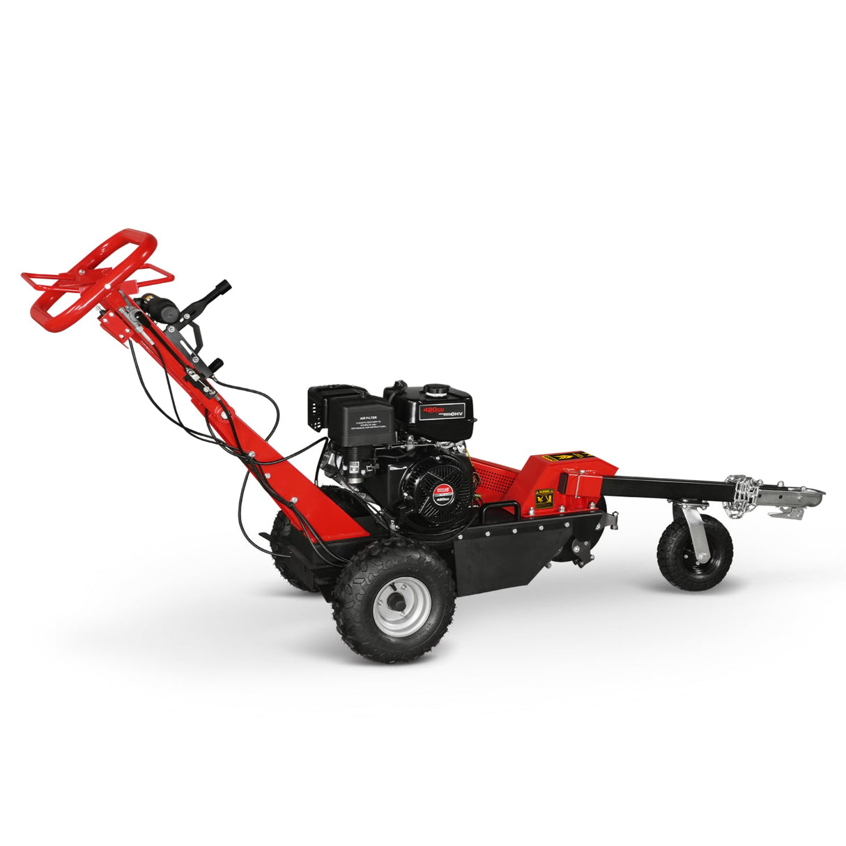 MechMaxx 15" 15HP 420cc Ducar Stump Grinder with Tow Bar, SG380