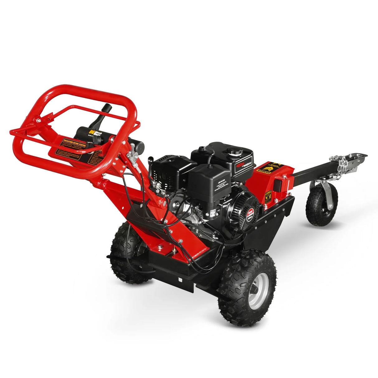 MechMaxx 15" 15HP 420cc Ducar Stump Grinder with Tow Bar, SG380