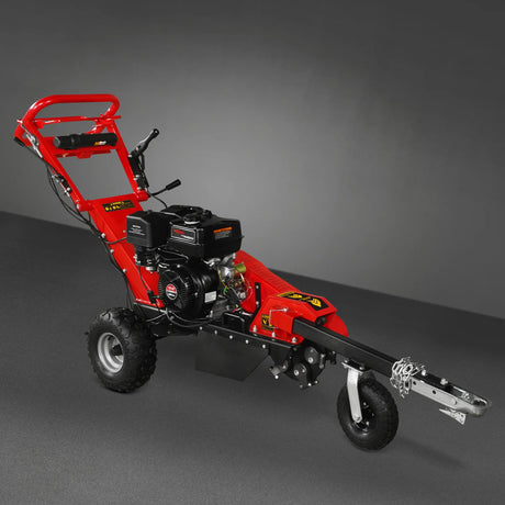 MechMaxx 15" 15HP 420cc Ducar Stump Grinder with Tow Bar, SG380