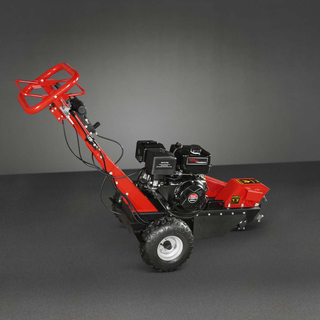 MechMaxx 15" 15HP 420cc Ducar Stump Grinder with Tow Bar, SG380