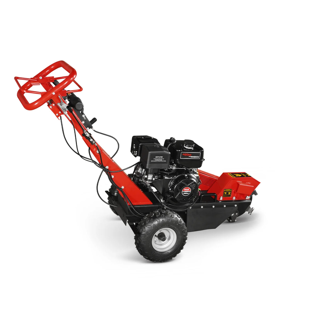 MechMaxx 15" 15HP 420cc Ducar Stump Grinder with Tow Bar, SG380