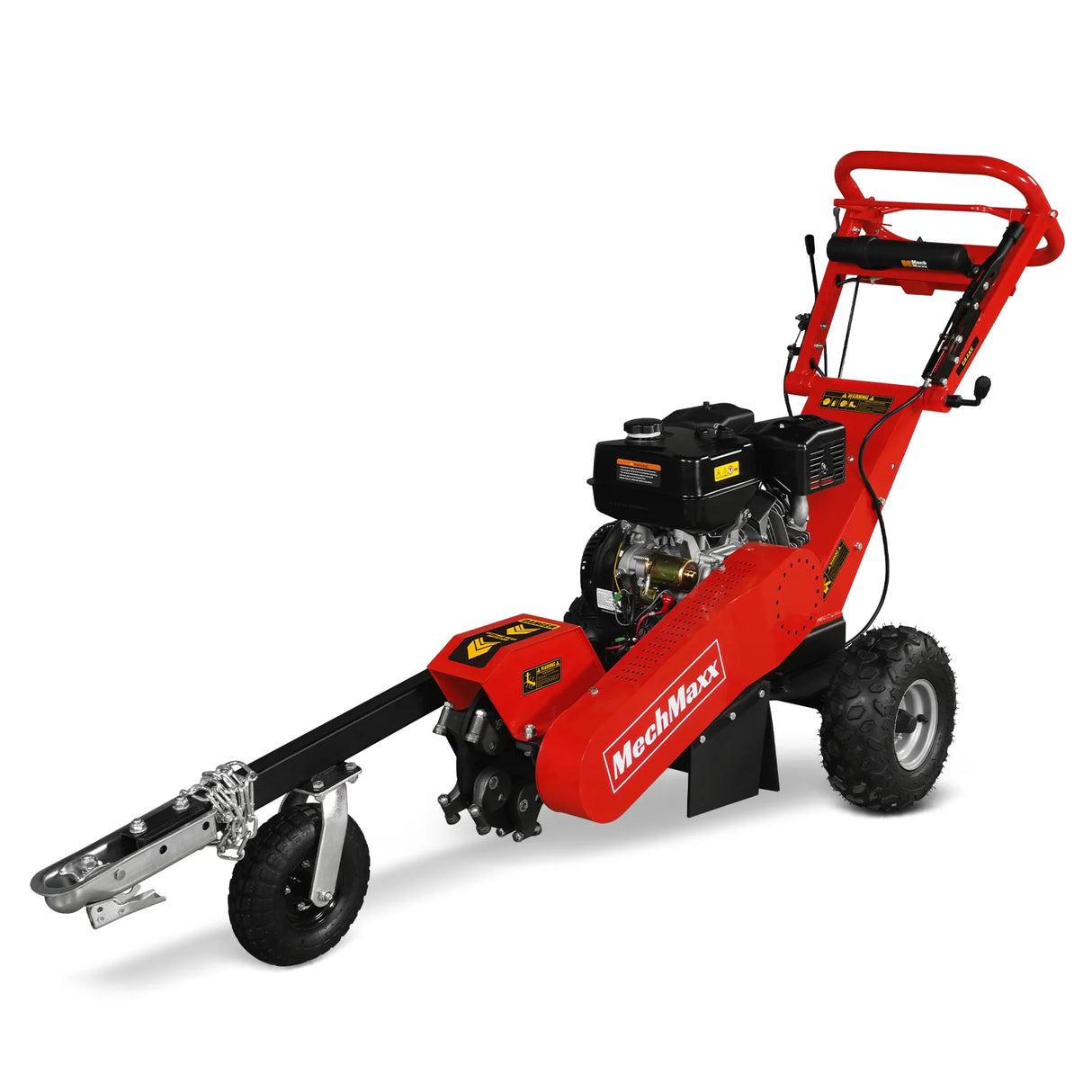 MechMaxx 15" 15HP 420cc Ducar Stump Grinder with Tow Bar, SG380