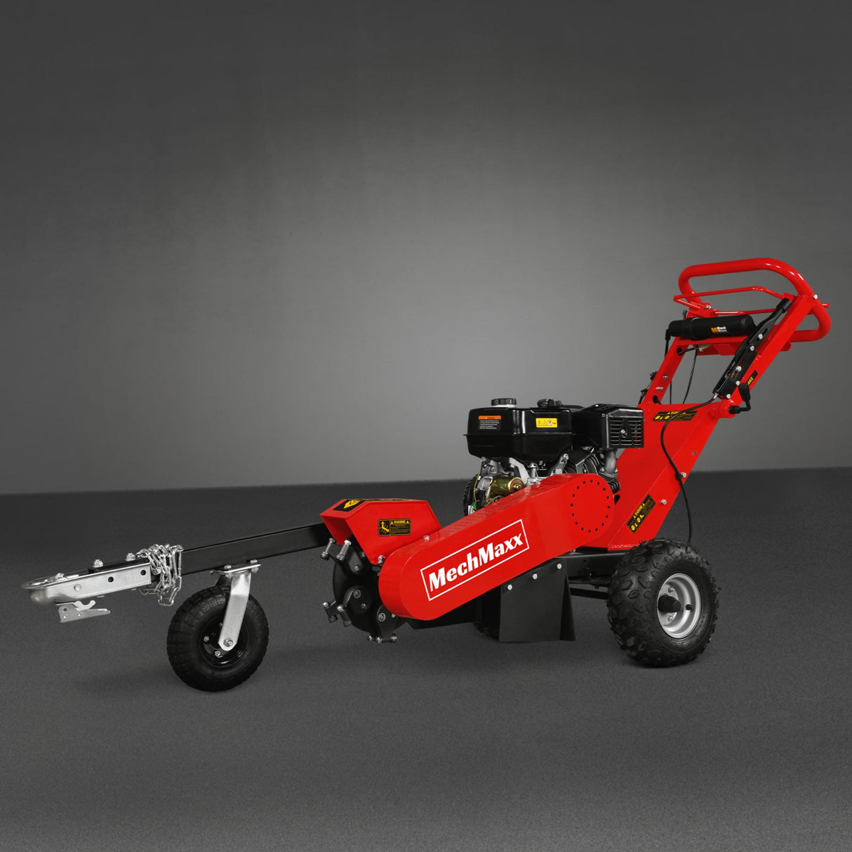MechMaxx 15" 15HP 420cc Ducar Stump Grinder with Tow Bar, SG380