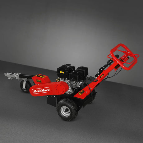 MechMaxx 15" 15HP 420cc Ducar Stump Grinder with Tow Bar, SG380
