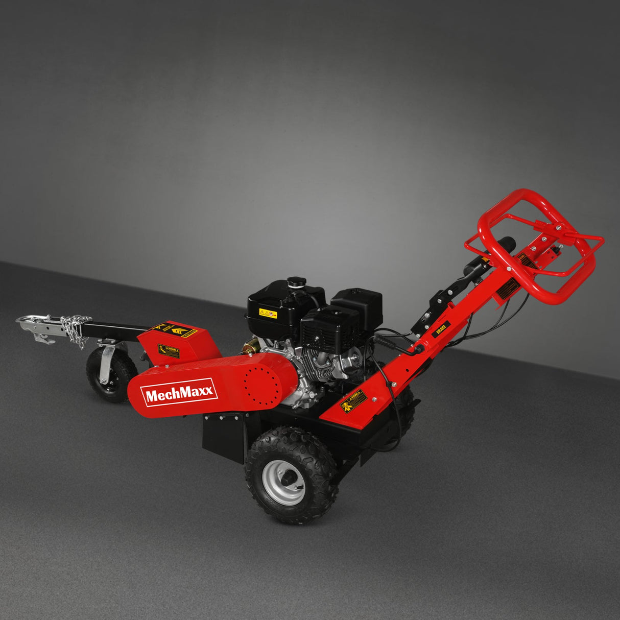 MechMaxx 15" 15HP 420cc Ducar Stump Grinder with Tow Bar, SG380