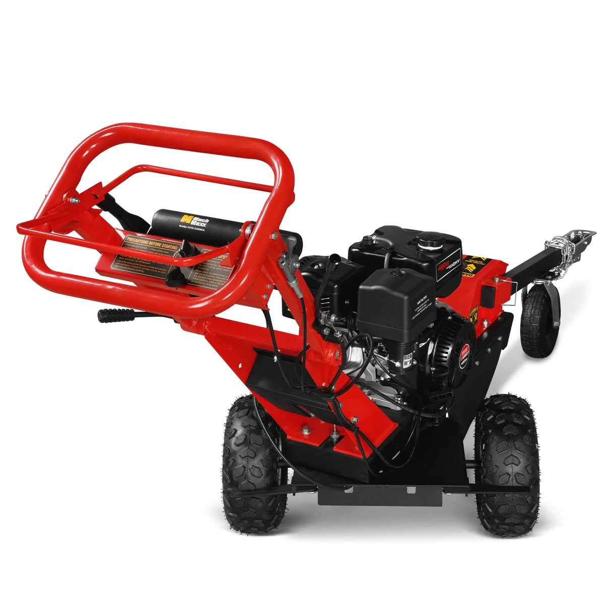 MechMaxx 15" 15HP 420cc Ducar Stump Grinder with Tow Bar, SG380