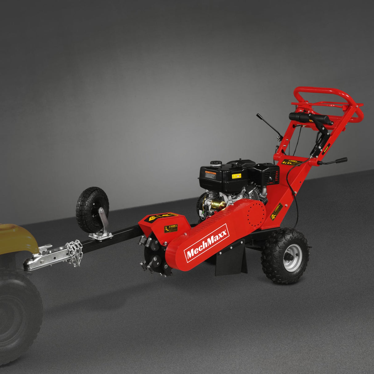 MechMaxx 15" 15HP 420cc Ducar Stump Grinder with Tow Bar, SG380