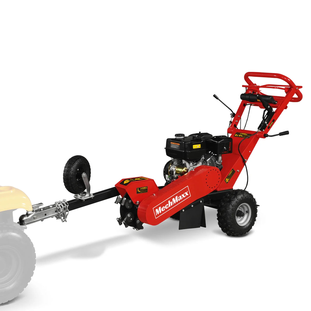 MechMaxx 15" 15HP 420cc Ducar Stump Grinder with Tow Bar, SG380
