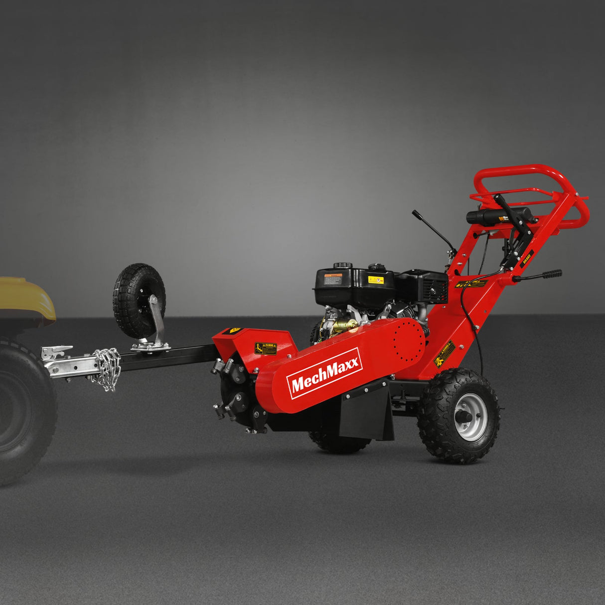 MechMaxx 15" 15HP 420cc Ducar Stump Grinder with Tow Bar, SG380