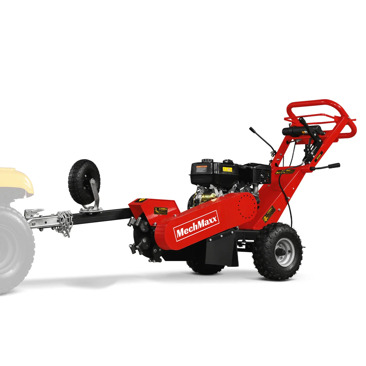 MechMaxx 15" 15HP 420cc Ducar Stump Grinder with Tow Bar, SG380